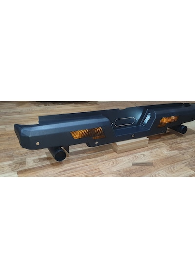 Ducki Ford Ranger 2012-2022 Ledli Demir Arka Tampon V2