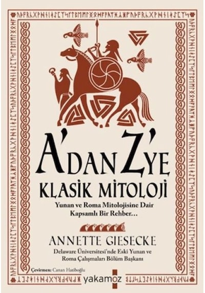 A'dan Z 'ye Klasik Mitoloji - Dlkj-801515