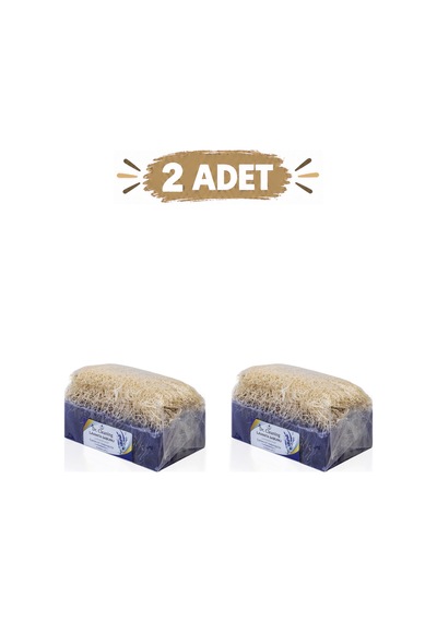 Dr.cleanıng - 238 - - Kabak Lıflı Lavanta Sabunu 100 Gr - 2 Adetlık - Shophnrl - Set Ürün Diğer