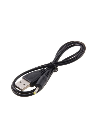 Dc Çevirici - 2.5 Mm Erkek - Usb A Erkek - 1.5 Metre