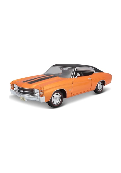 Qian 1/18 1971 Chevrolet Chevelle Ss 454 Sport Coupe