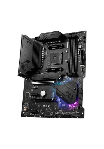 Msı Mpg B550 Gamıng Plus Ddr4 4400 Oc Mhz Atx Am4