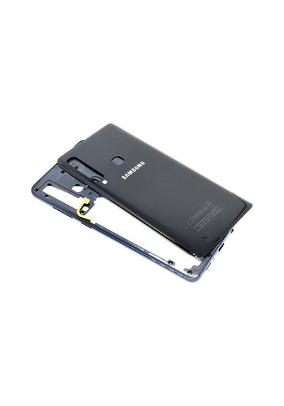 Samsung Uyumlu Galaxy A9 A920 2018 Kasa Arka Pil Batarya Kapağı (Yan Tu (509098483)