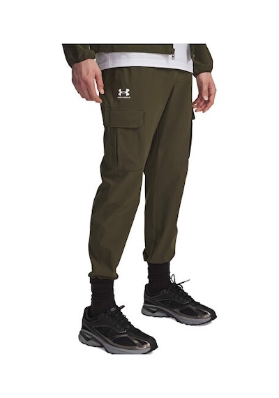 Under Armour Ua Vibe Woven Cargo Pants Erkek Günlük Kargo Eşofman Altı 1386558-308 Yeşil Yeşil