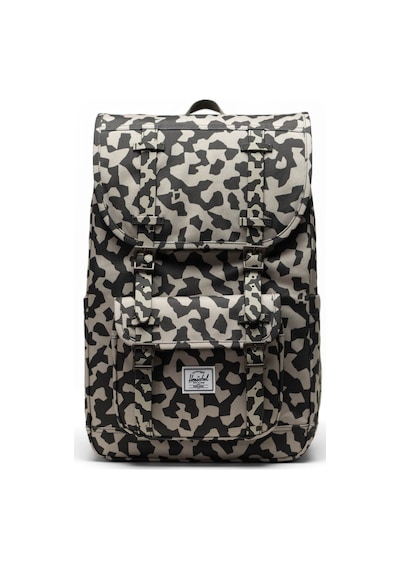 Herschel Little America Mid Backpack Sırt Çantası 11391-06622-os Shadow Pixel Kahverengi - Bej
