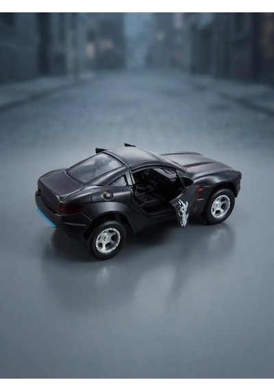 Speed Champion Gece Kartalı Mustang Gt Araba - Kapıları Açılan Led Işıklı Off-road Modeli Araba