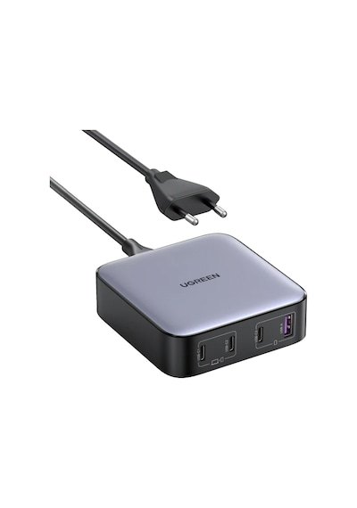 Ugreen Nexode 100W USB Type-C QC 4.0 PD 3.0 GanX 4 Portlu Hızlı Şarj Cihazı