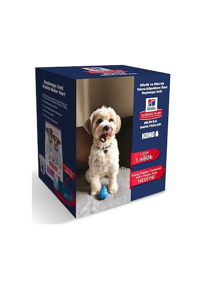 Hill S Puppy Starter Set Kuzu Etli Küçük Irk Yavru Köpek Başlangıç Seti
