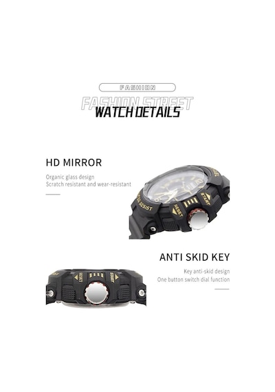 Dijital Ve Analog Erkek Kol Saati924953
