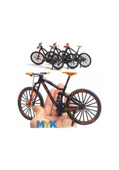 Metal Bisiklet Modeli 1:8 Ölçek Tüm Fonksiyonları Çalışır, Koleksiyonluk Dekoratif Tasarım