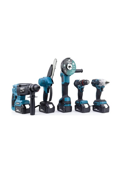 Tr Chelikbei Beşli Set Mk350 Budama Testeresi 10mm Ç.mandren+s.sıkma+ş.spral+ş.hilti