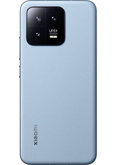 Xiaomi Mi 13 Arka Batarya Pil Kapağı Mavi