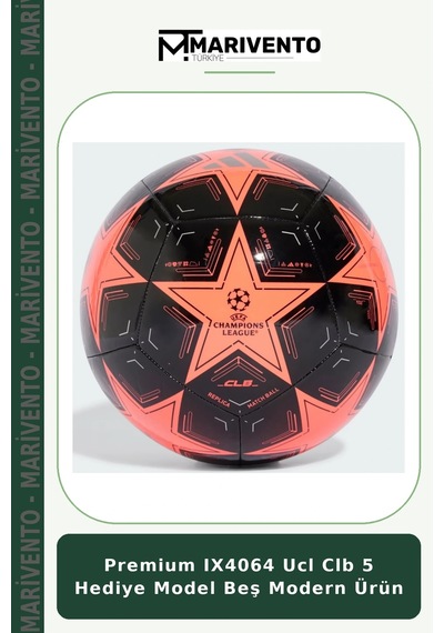 Premium Ix4064 Ucl Clb 5 Hediye Model Beş Modern Ürün Çok Renkli