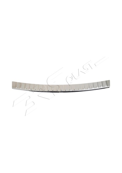 Volkswagen Golf 5 Limo Uyumlu 2003-2009 Krom Arka Tampon Üstü Koruma Paslanmaz Çelik