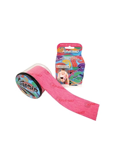 Kinesio Tex Performance+ 5x5 Kırmızı Sporcu  Bandı