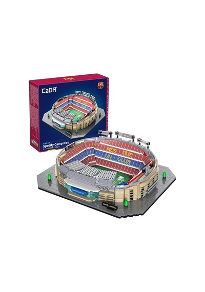 C66023w Cada Camp Nou Stadyum 728 Parça Block Oyuncak