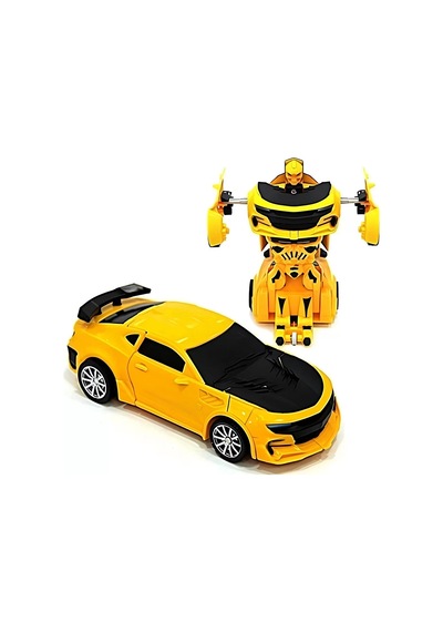 Robot Olan Araba Sarı Cn1997