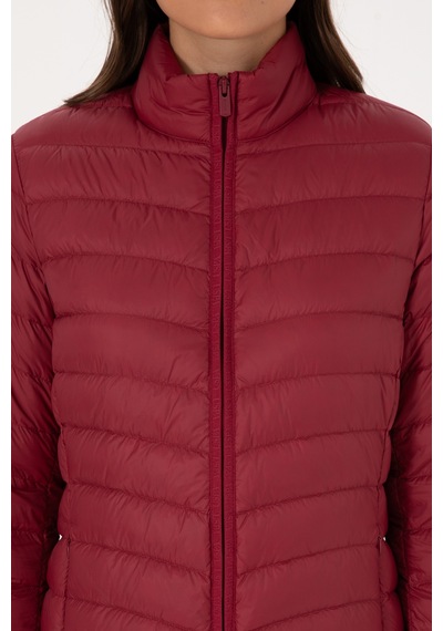 U.s. Polo Assn. Kadın Mont 50308868-vr104 Koyu Frambuaz/dark Raspberry
