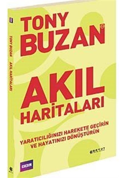 Akıl Haritaları - Tony Buzan - Boyut Yayın Grubu