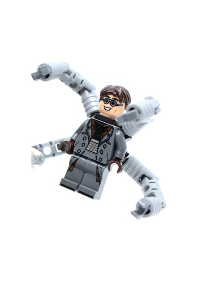 Marvel - Dr. Octopus Otto Octavius Orijinal Minifigür