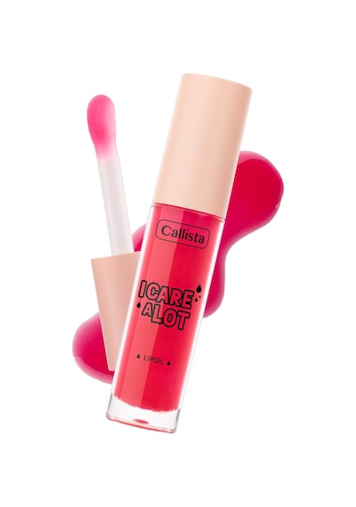 I Care A Lot Lip Oil Nemlendirici ve Parlatıcı Dudak Bakım Yağı - 10 Sweetie Pink - Pembe