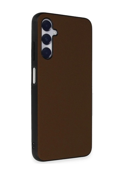 Samsung Galaxy A05s Kılıf Taft Kapak - Kahverengi 0.2M-Çok Renkli