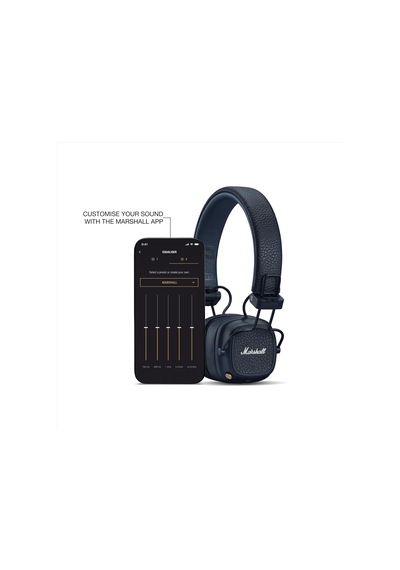 Major V Bluetooth, Oe, Midnight Blue