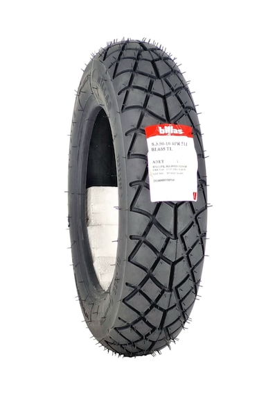 Motosiklet Lastik 350-10 Tl Tubeless - Dubleks