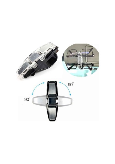 Nettech Xwj0866 Araç İçi Gözlük Tutucu