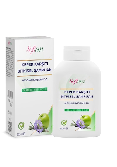 Softem Kepek Önleyici Şampuan 300 ML