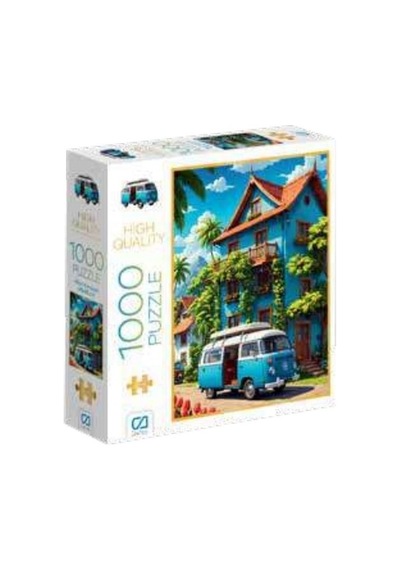 Ca Games Mavi Karavan Puzzle 1000 Parça