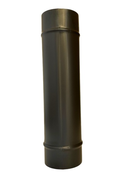 Siyah Mat Soba Borusu 50 Cm'lik-489