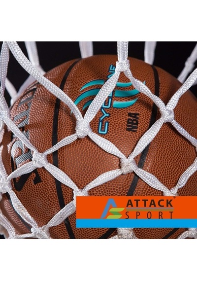 Attack Sport Abf145 Basketbol Filesi 3 Mm 4x4 Beyaz