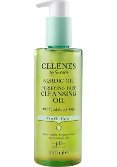 Celenes Nordic Oil Tüm Ciltler için Arındırıcı Yüz Temizleme Yağı 250 ML Celenes Nordic Oil Tüm Ciltler için Arındırıcı Yüz Temizleme Yağı 250 ML