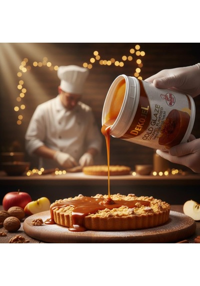 Ovalette Jöle Karamel 1 Kg Pasta, Triliçe Ve Tatlı Kaplama Jölesi