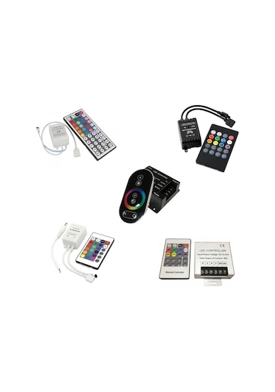 Rgb Şerit Led Kumanda Ve Kontrol Cihazı Çeşitleri (430283654)