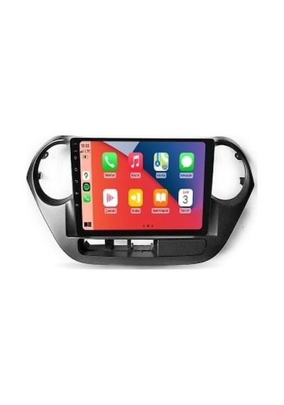 Hyundai İ10 2013-2019 8gb Ram 64gb Hafıza 8 Çekirdek Carplay Kamera Android Multimedya 9"