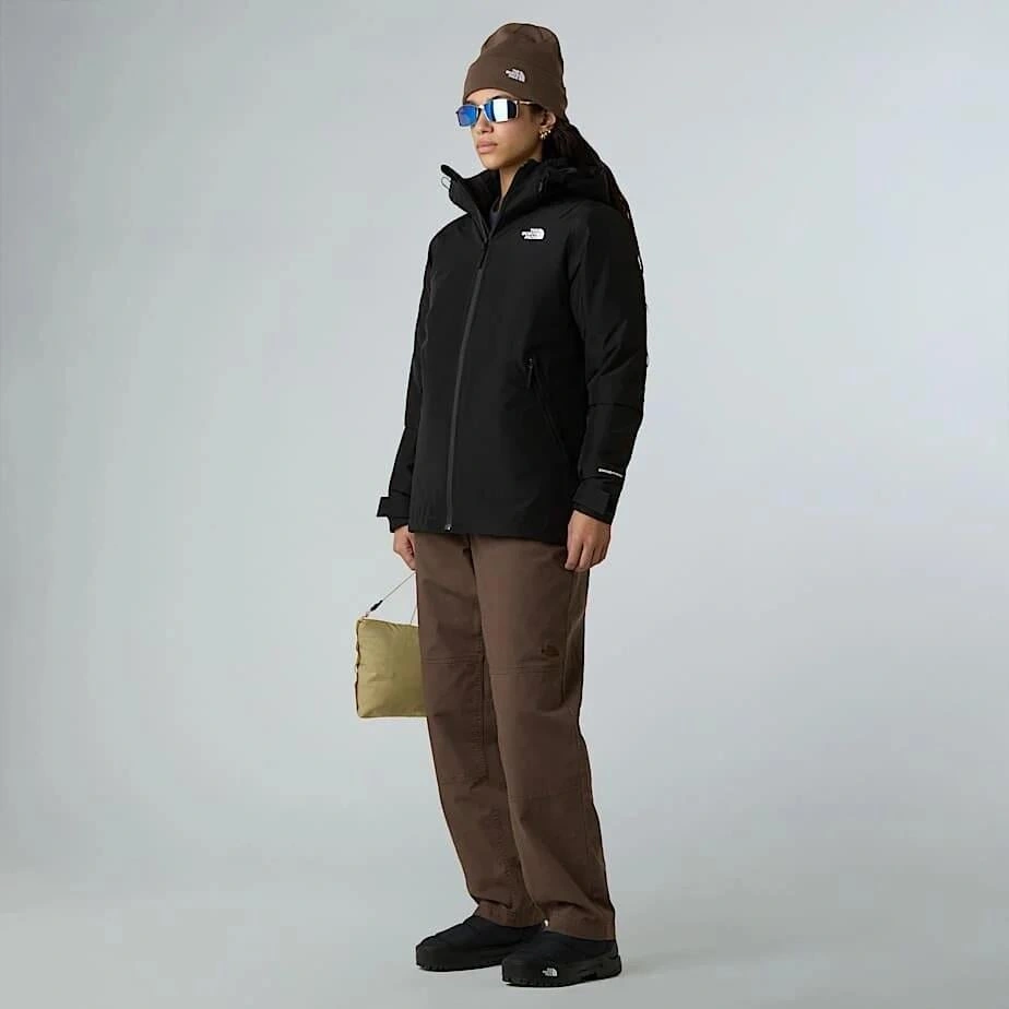 The North Face W Carto Mono Trıclımate Hooded Kadın Mont Nf0a8d3djk31 Tnf Black