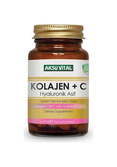 Aksu Vital Kolajen C Kapsül