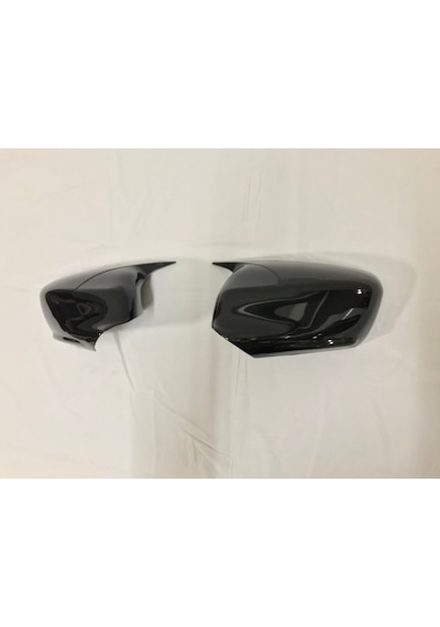 Citroen C4 Cactus Yarasa Ayna Kapağı - Parlak Siyah Abs Plastik
