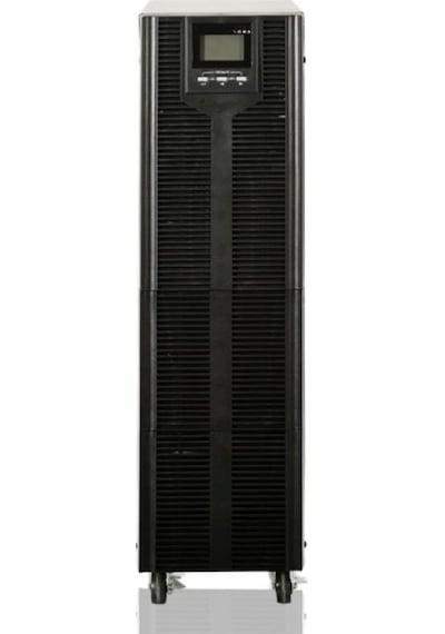 Siel Enerji SLD-11 6 KVA UPS SLD 11 6 Kva 6000 VA Online Ups 1F/1F 16*7 Ah Akü 5/15 Dakika Kesintisiz Güç Kaynağı