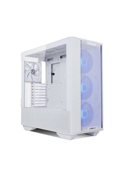 Beyaz E-atx Mid-tower Kasa, Geniş İç Hacim Ve Modern Tasarım