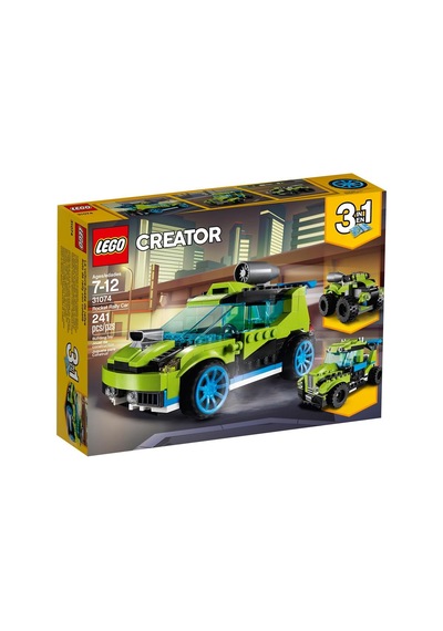 LEGO® Creator 31074 Roket Yarış Arabası 241 Parça