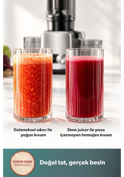 Homend Vitamillion 2605h Katı Meyve Sıkacağı