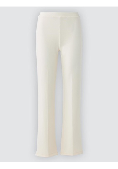 Jimmy Key Jimmy Key Ekru Yüksek Bel Bol Paça Örme Modal Pantolon 5ww182859114