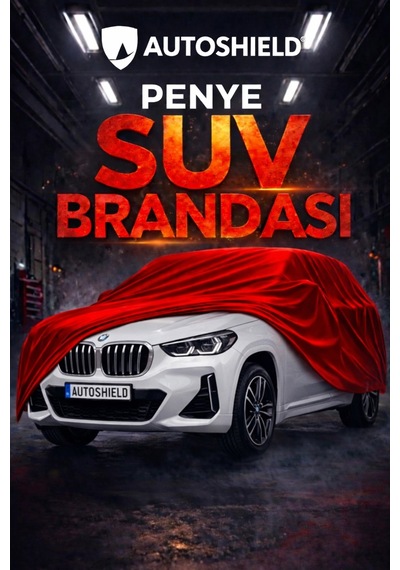Bmw X1 Serisi Premium Penye Suv Araç Brandası Kalın Kumaş Garaj Brandası Oto Araç Koruma Örtüsü Kırm