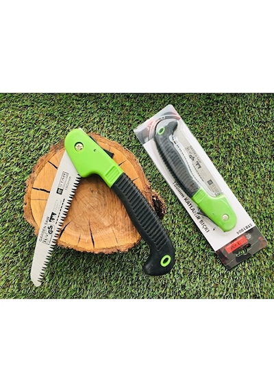 Katlanır Budama Testeresi 1 Adet 180 Mm Bıçaklı Bıçkı Ince Diş Ba