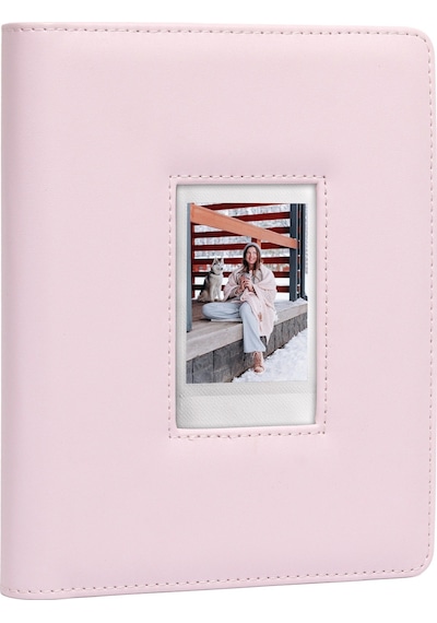 Instax Mini Film Uyumlu 288'li Pembe Albüm