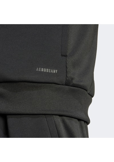 Adidas Tiro 25 Full Zip Erkek Siyah Sweatshirt Jd9078 Siyah