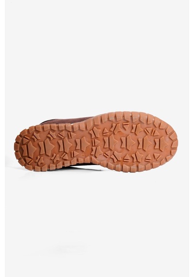 Mubiano Kadın Süet Sneaker Çiçek Aksesuarlı Günlük Spor Ayakkabı Nira Kahverengi
